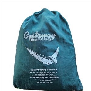 Castaway Green Nylon Hammock